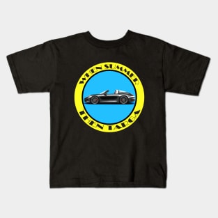 Summer Targa - Porsche Targa Kids T-Shirt